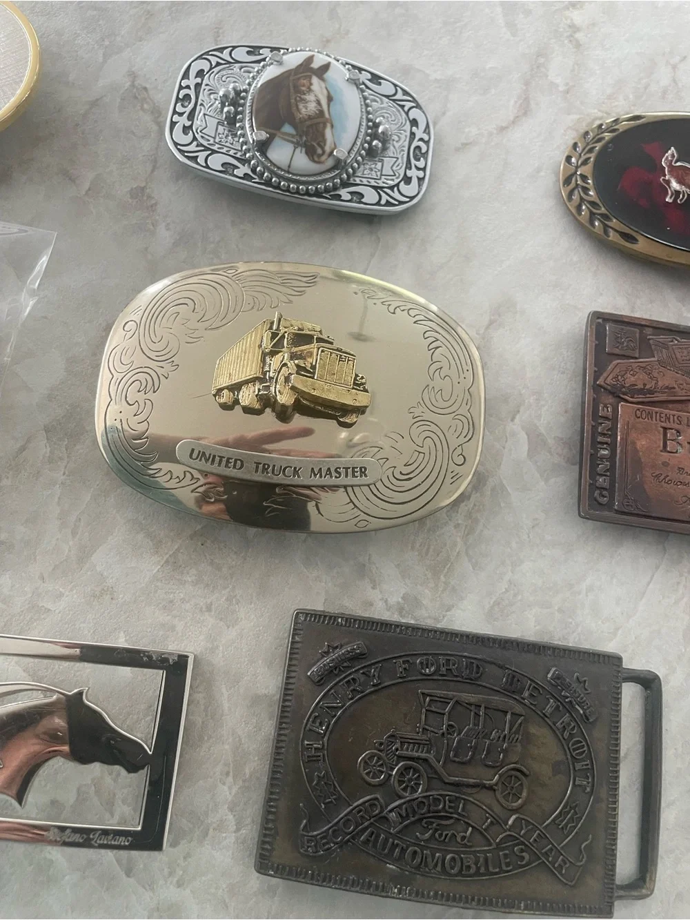 Belt Buckle Collection (10)